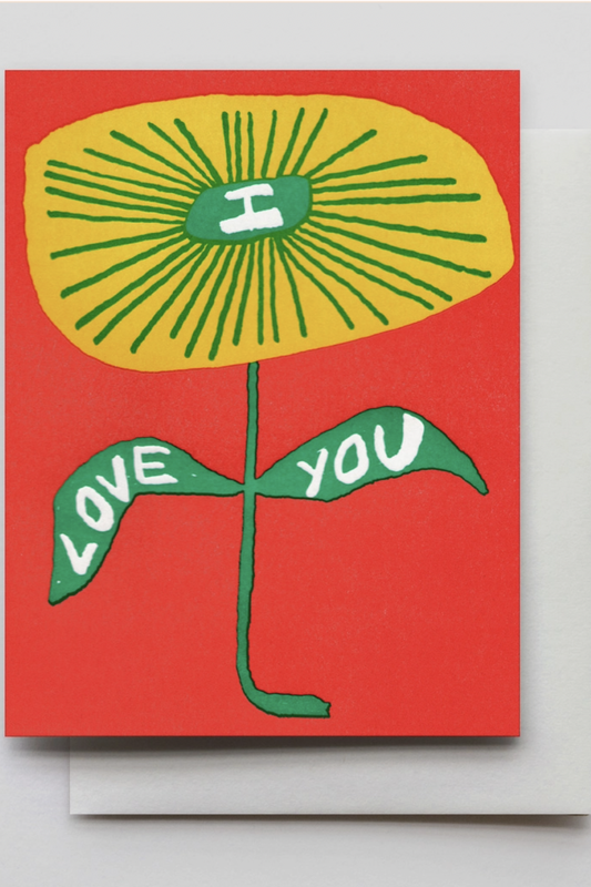 Love Blooms Card
