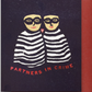 Partners in Crime Card, Foil