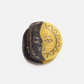 Eclipse Black Gold Sun Moon Face Hair Claw