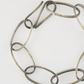 Oval Link Bracelet, SS