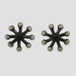 Atomic Stud Earrings, SS