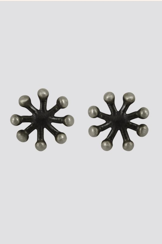 Atomic Stud Earrings, SS