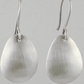 Organic Shaped Domed Earrings