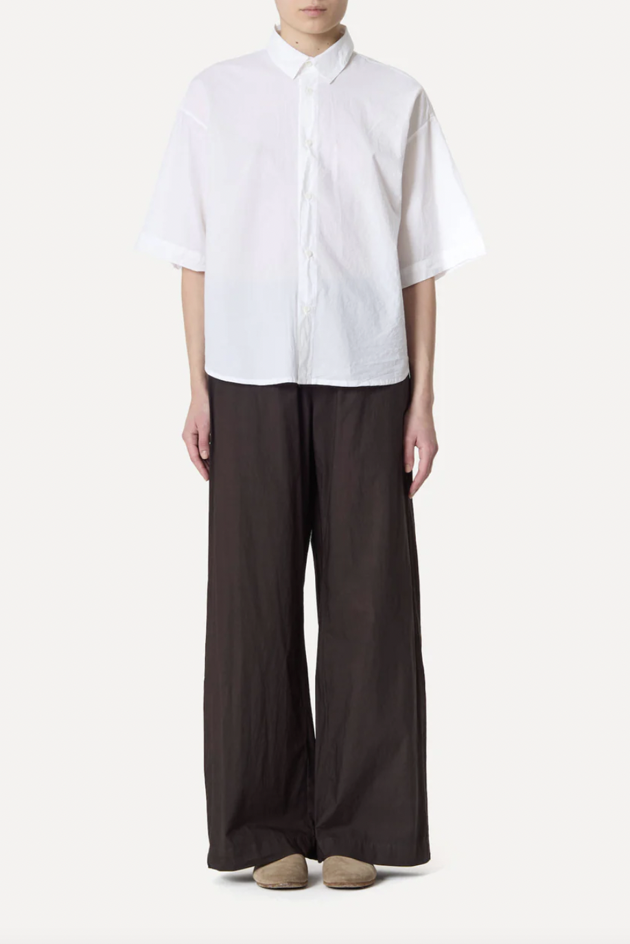 Camicia Egadi, White