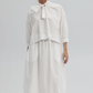 Ino Skirt, White