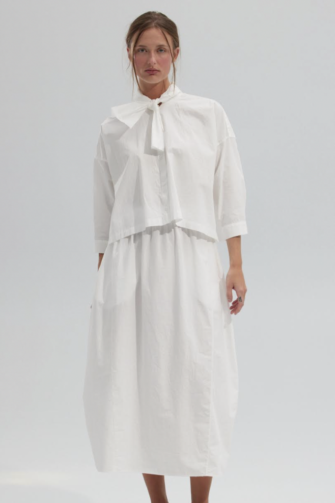 Ino Skirt, White