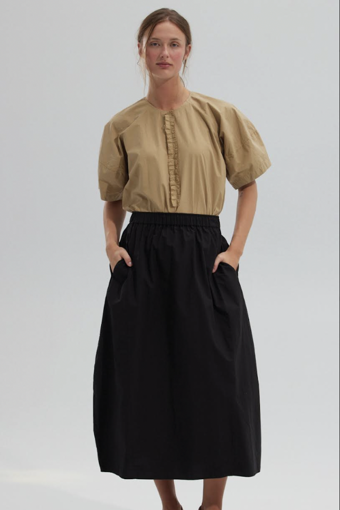 Ino Skirt, Black