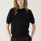 Irelia Cashmere Top, Black