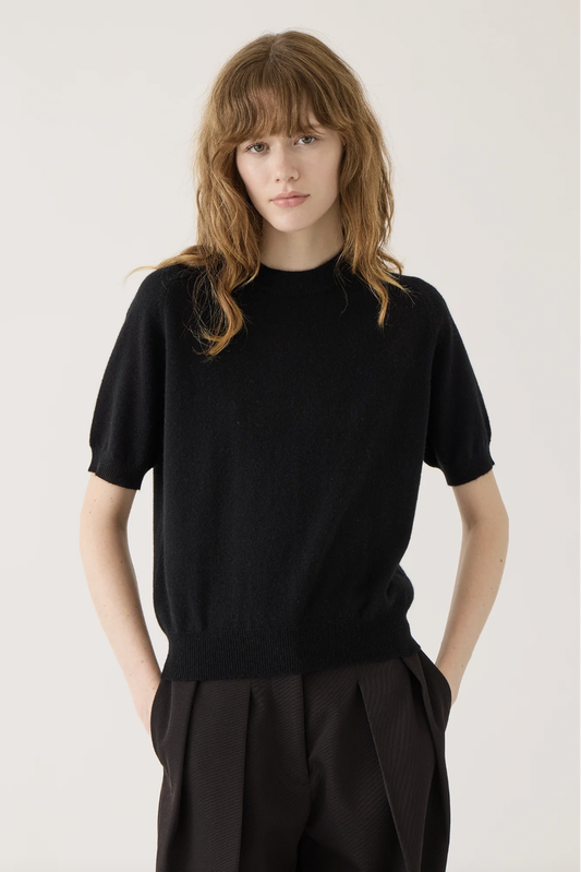 Irelia Cashmere Top, Black