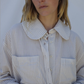 Hollis Oversized Shirt, Regatta Sand Stripe