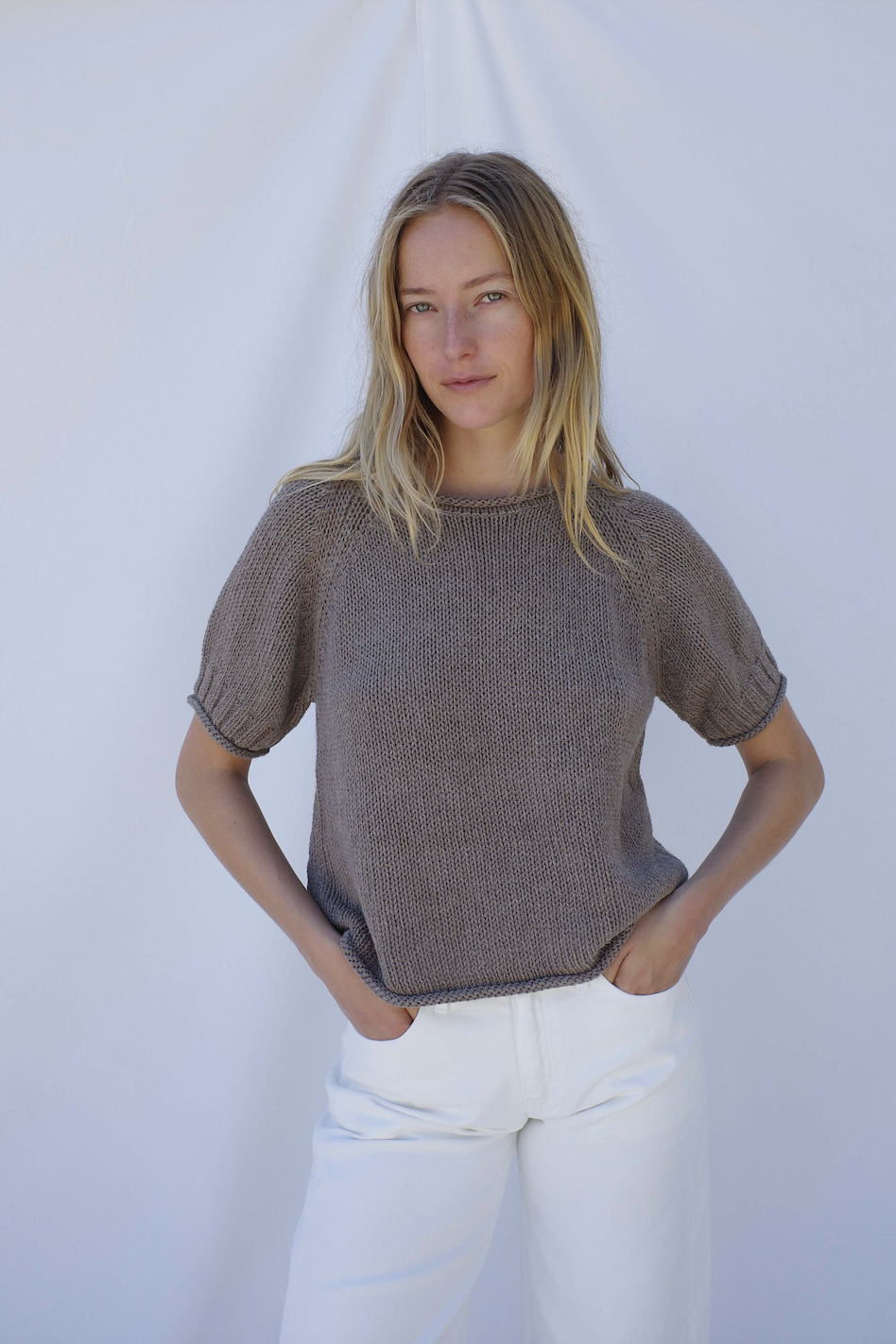 Merce Knit, Stone