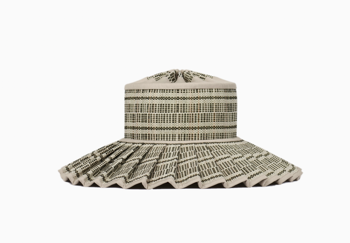 Hokkaido Island Capri Hat, Maxi
