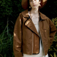 Oilskin Flying Jacket, Gold
