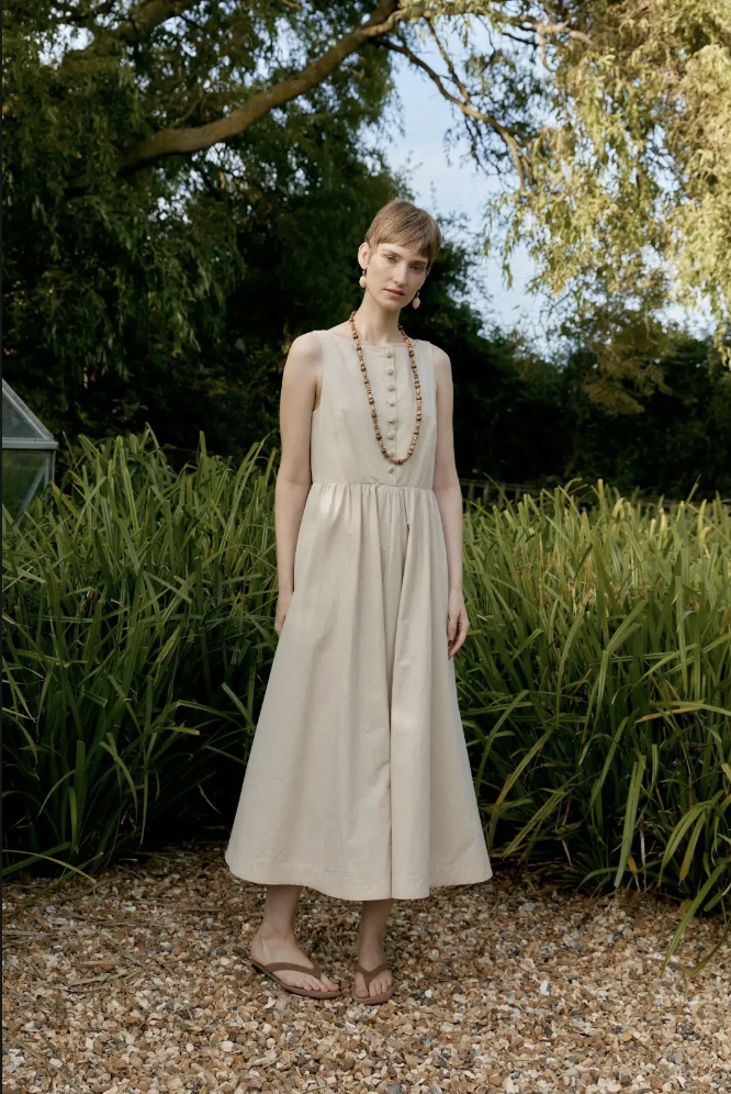 Henry Dress, Oat