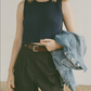 Brisa Top, Dark Iris