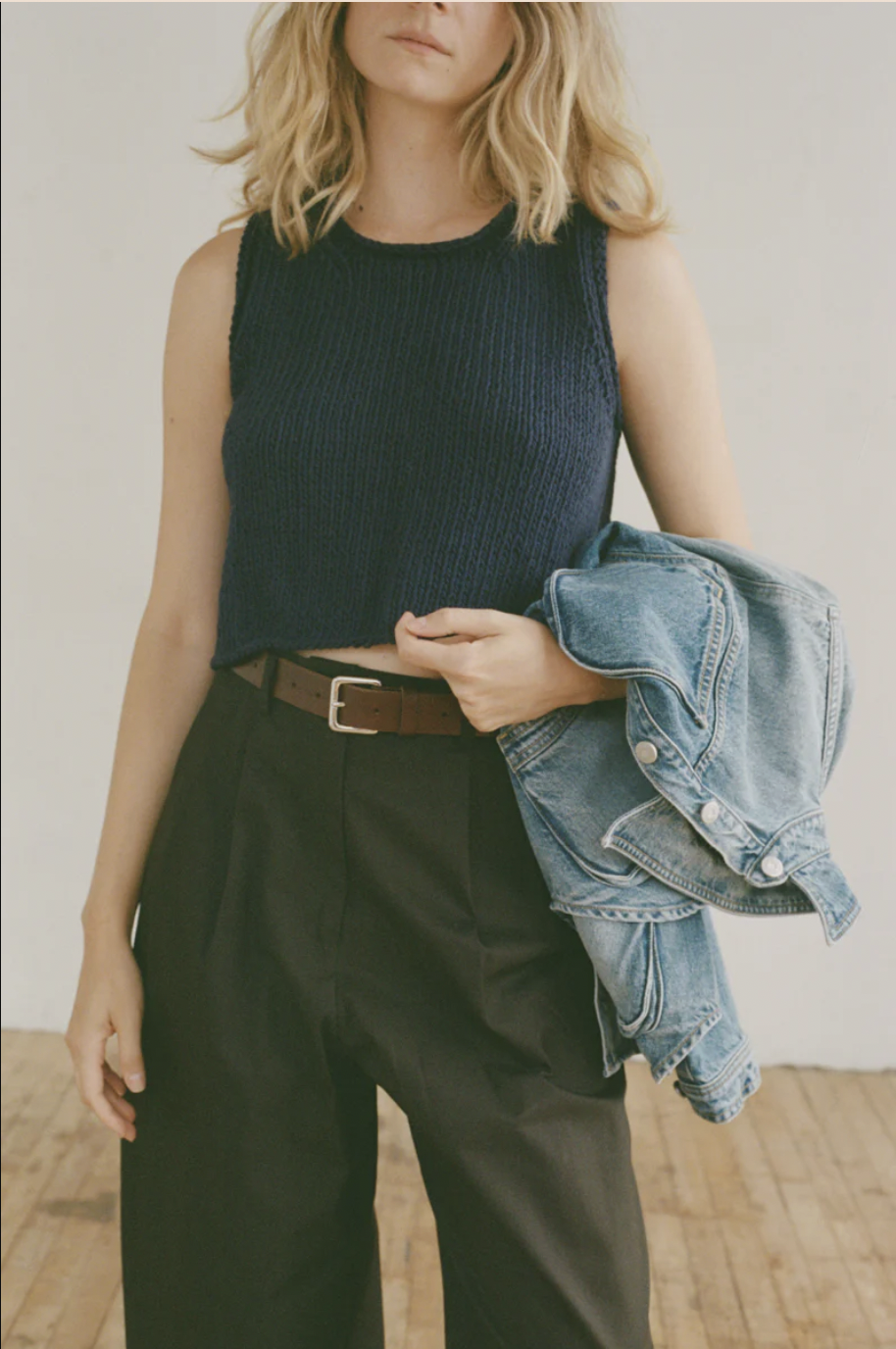 Brisa Top, Dark Iris
