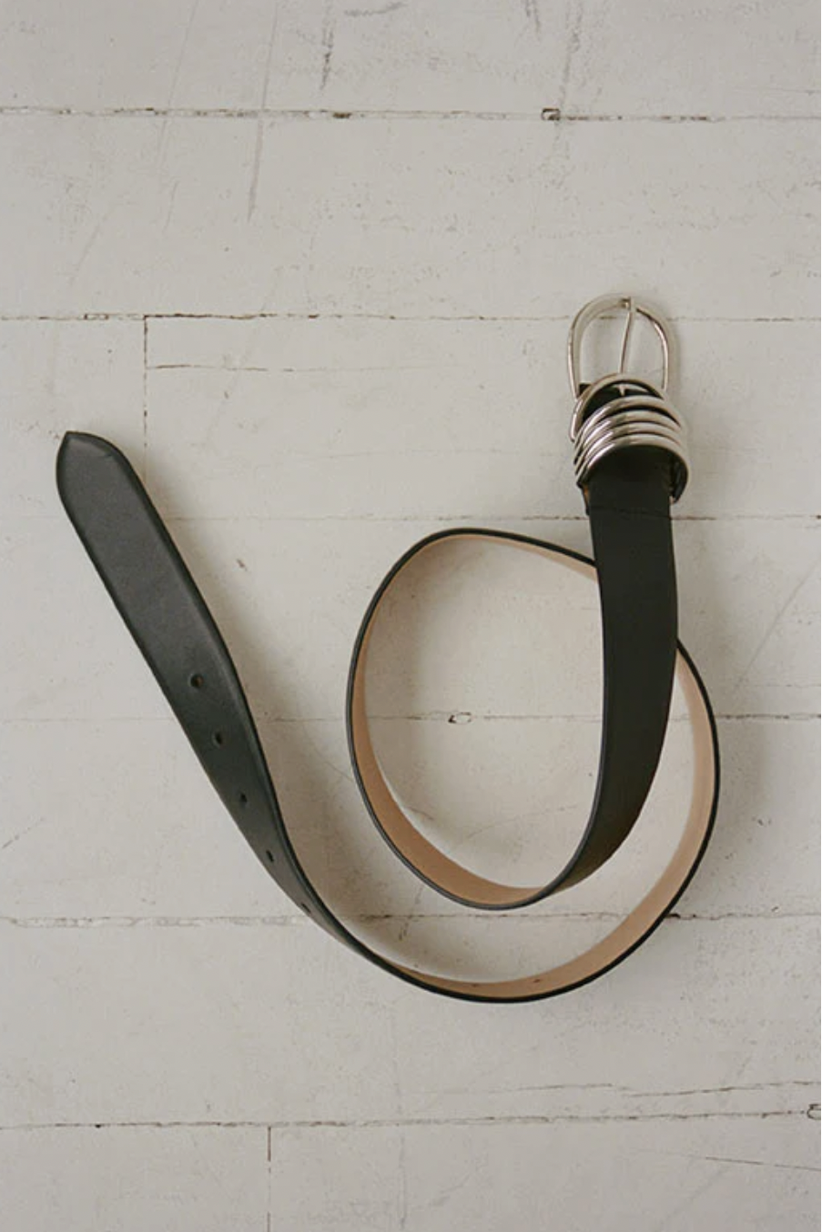 Loops Belt, Onyx