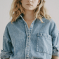 Denim Overshirt, Superwash