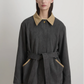 Workwear Jacket, Washed Black