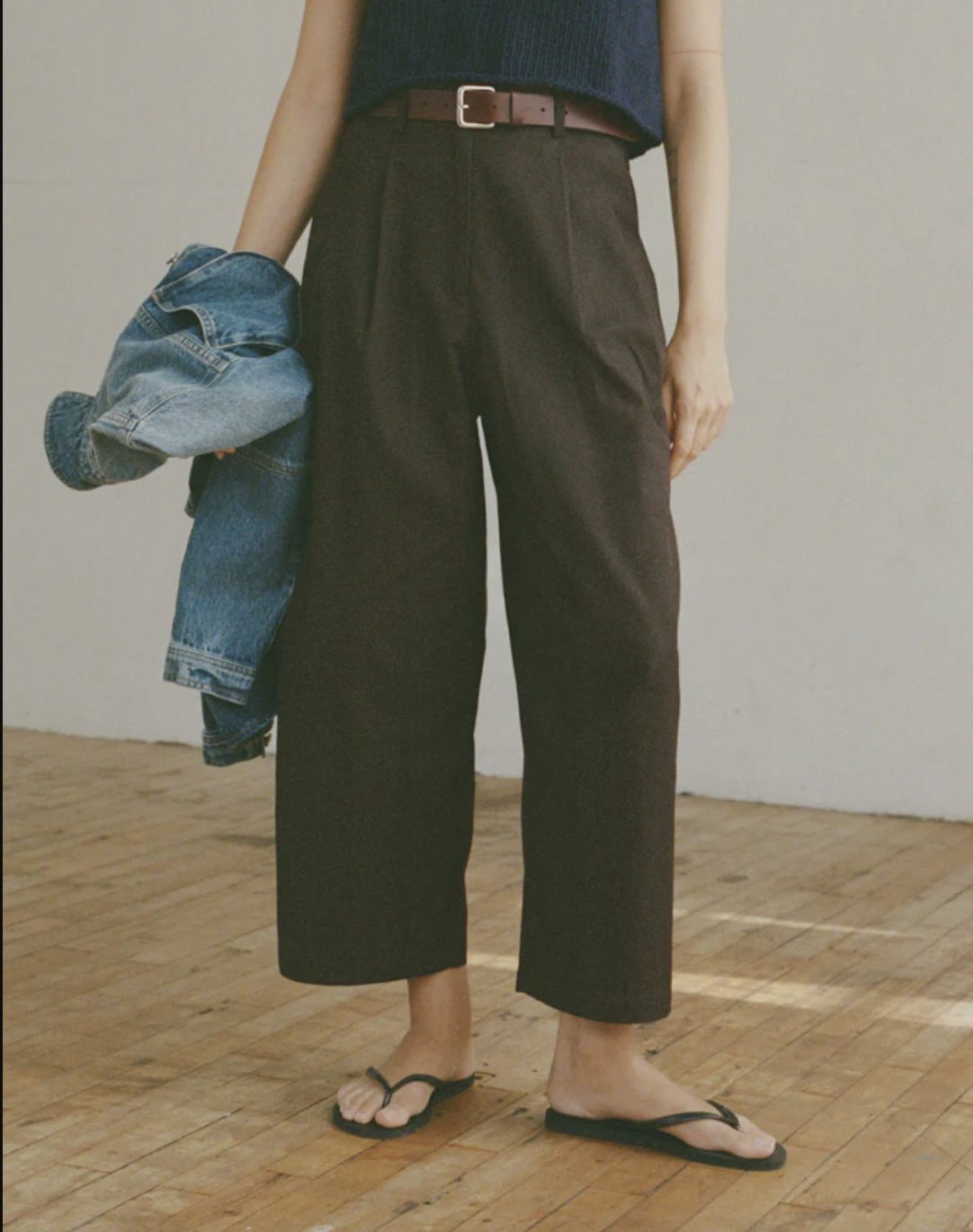 Boy Trouser, Chocolate