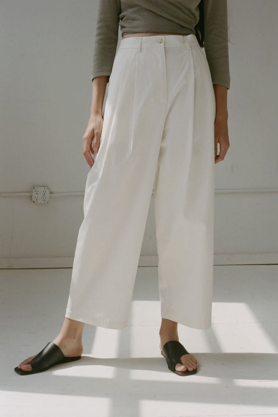Boy Trouser, Salt