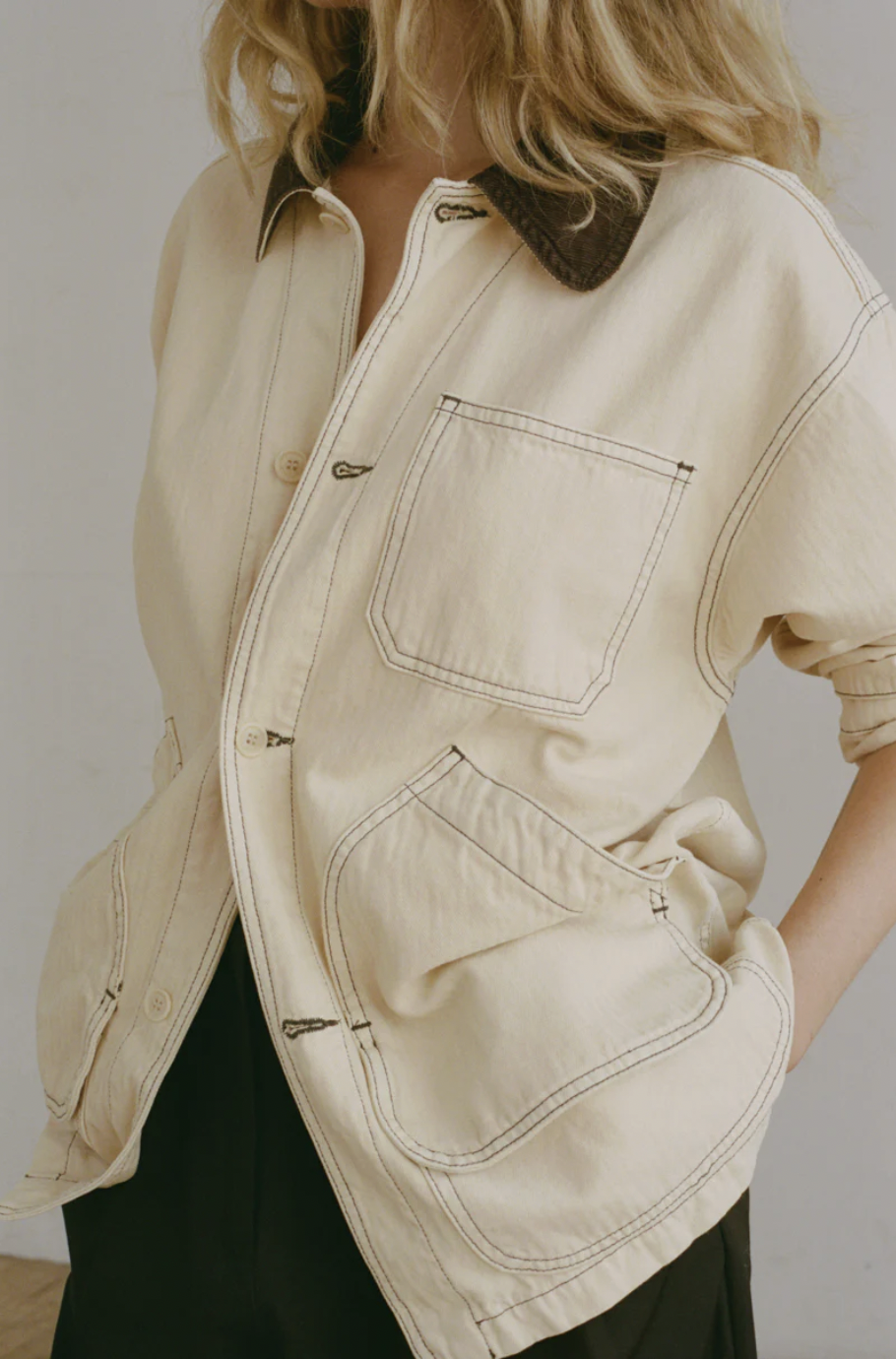 Painter Coat, Butter