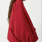 Batwing Jacket, Red