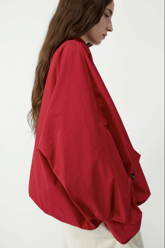 Batwing Jacket, Red