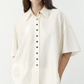 Short Sleeve Shirt, Marfil
