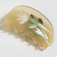 Neutral Thistle Hair Claw Clip