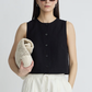 Godet Tank, Black