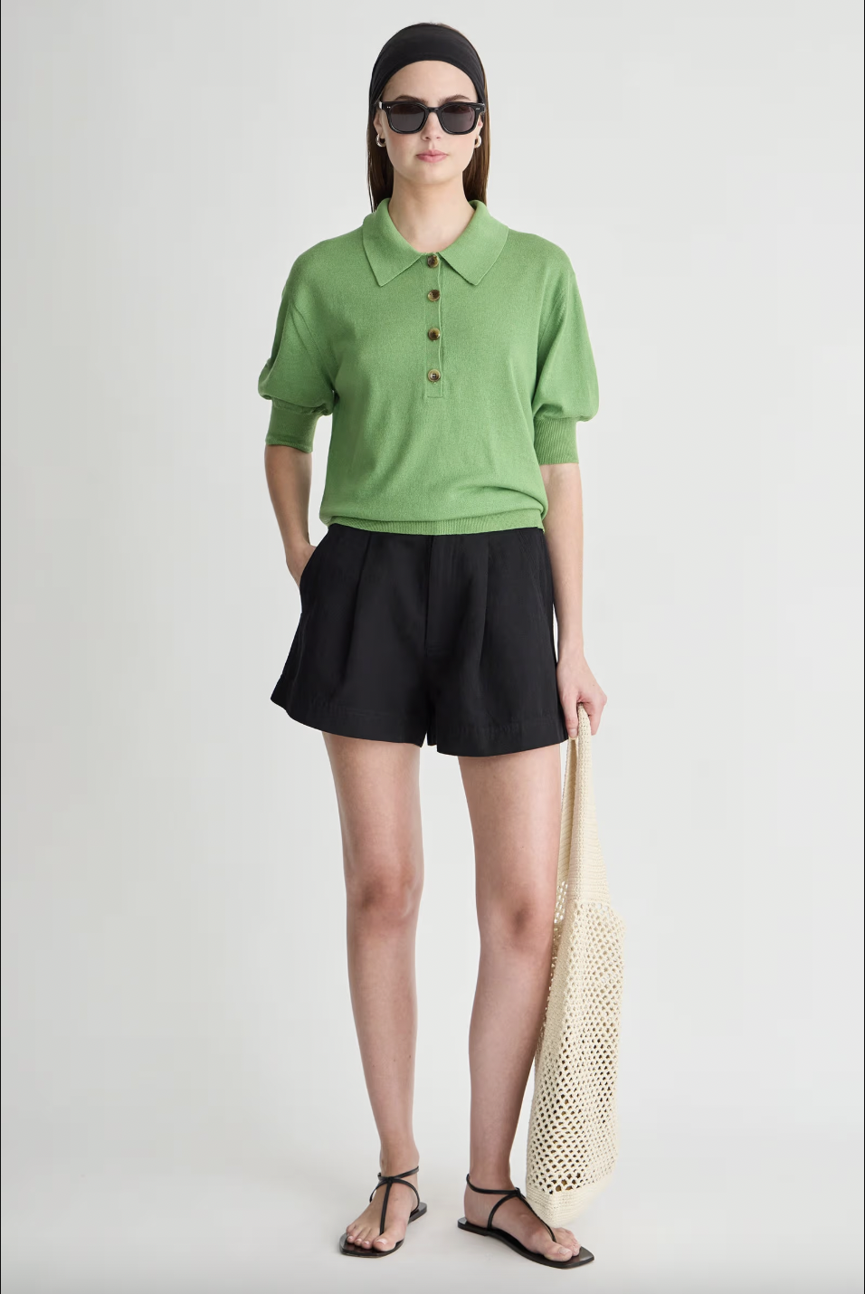 Oda Polo, Jardin
