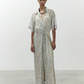 ABITO FRECKLED PRINT CHEMISIER