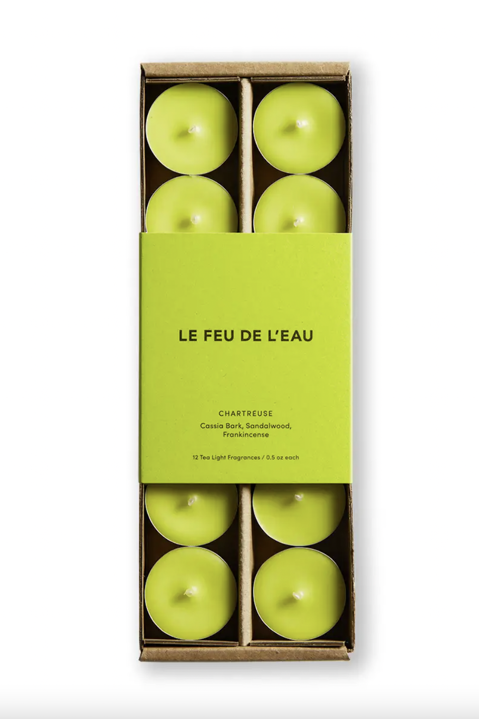 Chartreuse - Tea Lights