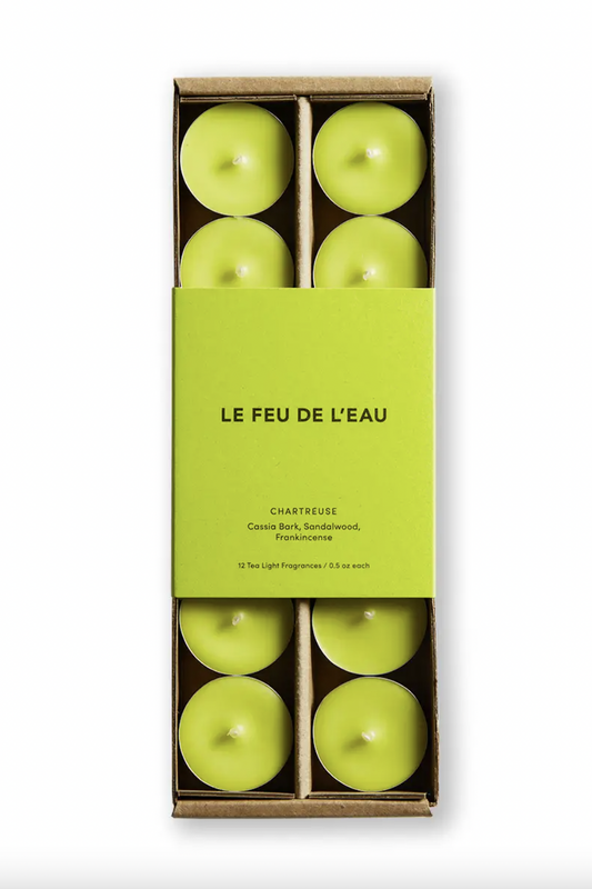 Chartreuse - Tea Lights