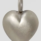 Large Puffy Heart Charm