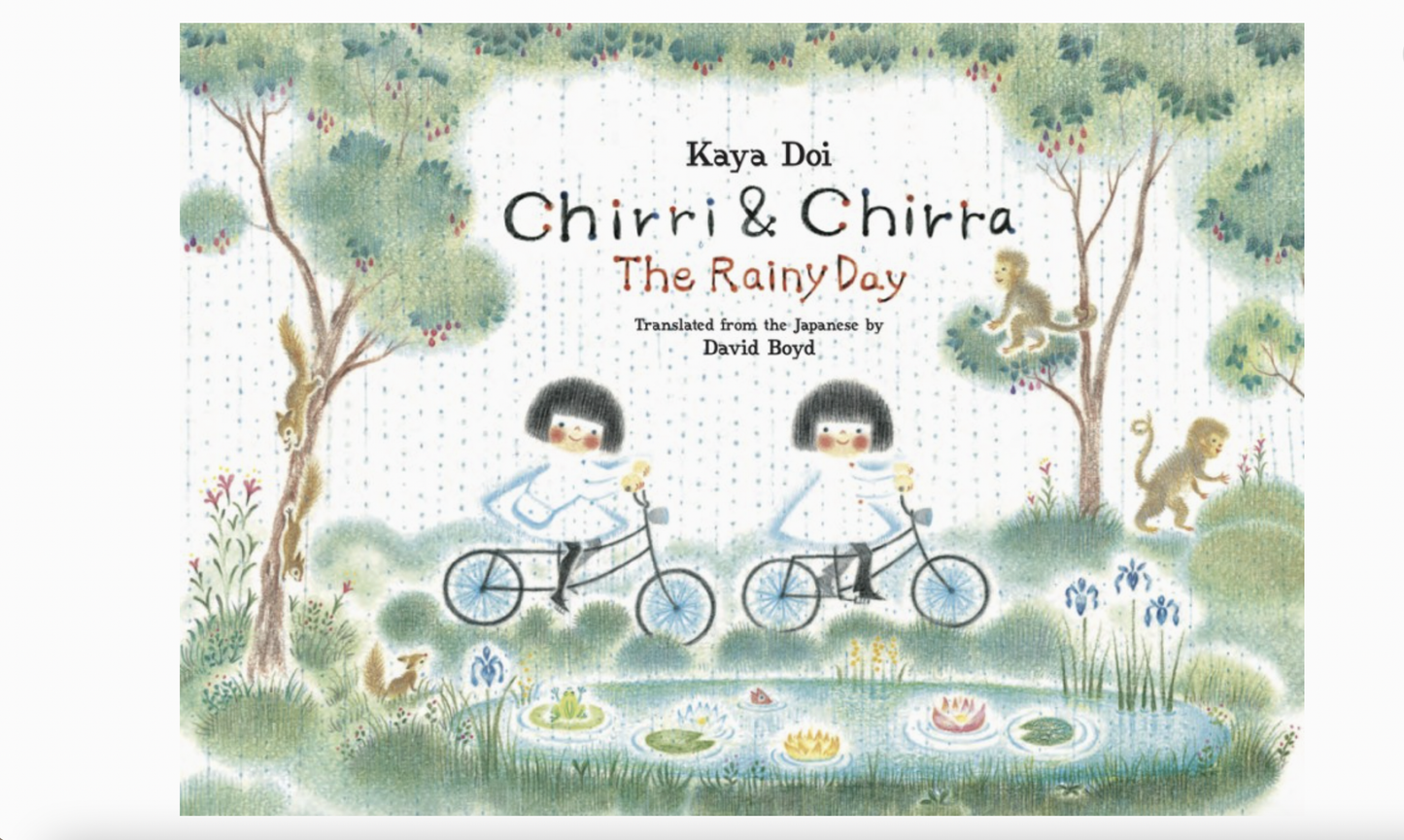 Chirri & Chirra The Rainy Day