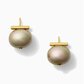 Biscuit Large Pebble Pearl Earring