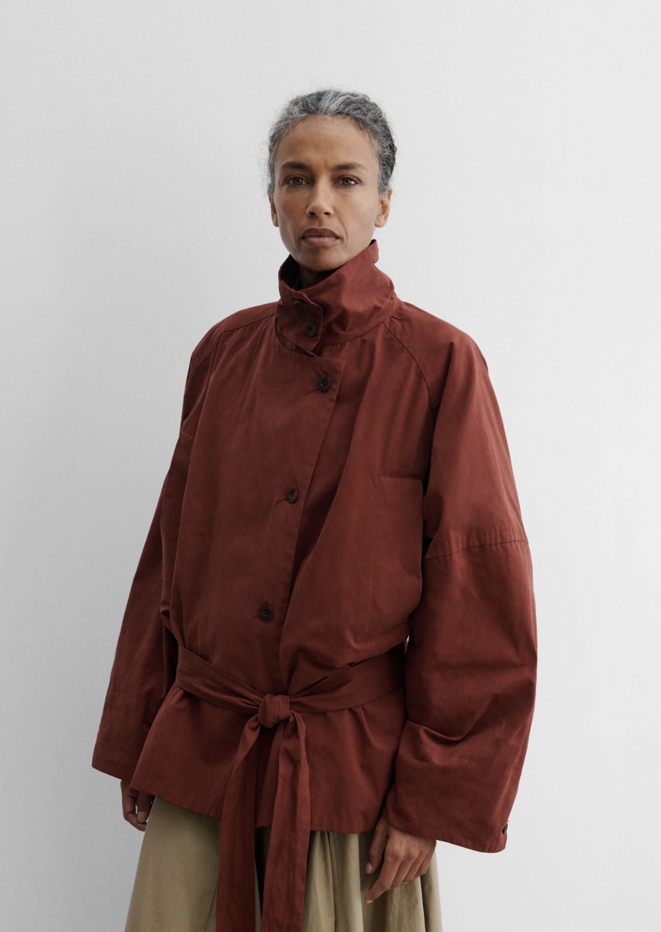Gosland Trench, Garnet
