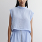 Bacchus Top, Light Blue