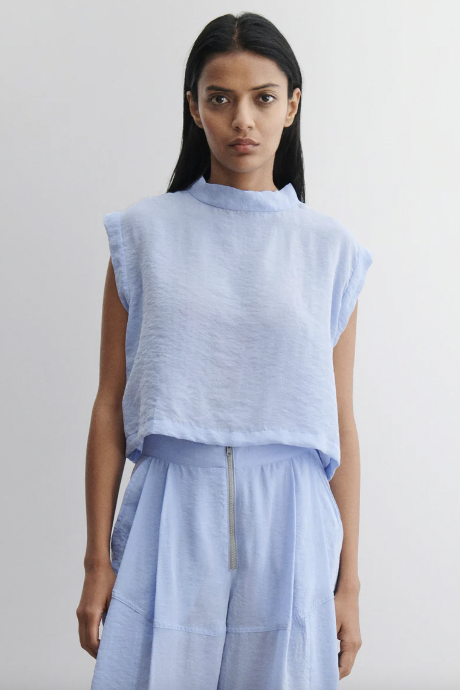 Bacchus Top, Light Blue