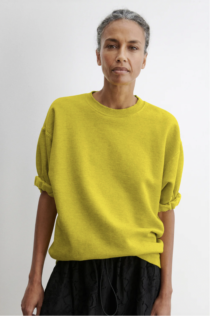 Stanza Sweatshirt, Citron