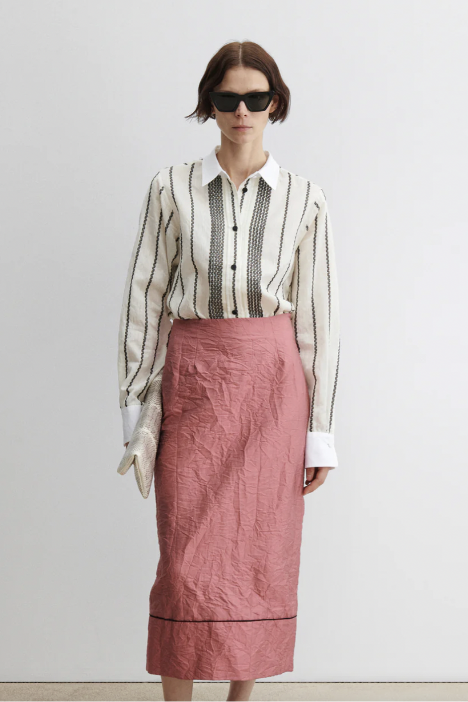 Vick Skirt, Dark Pink