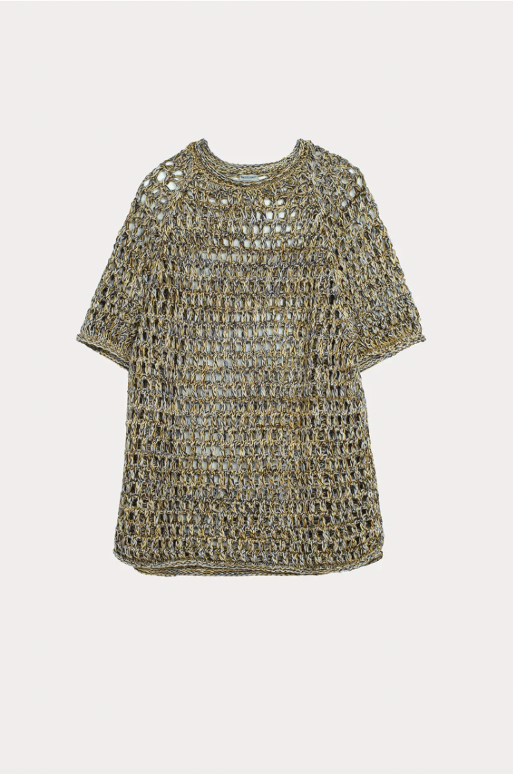 Drax Tee, Yellow Multi