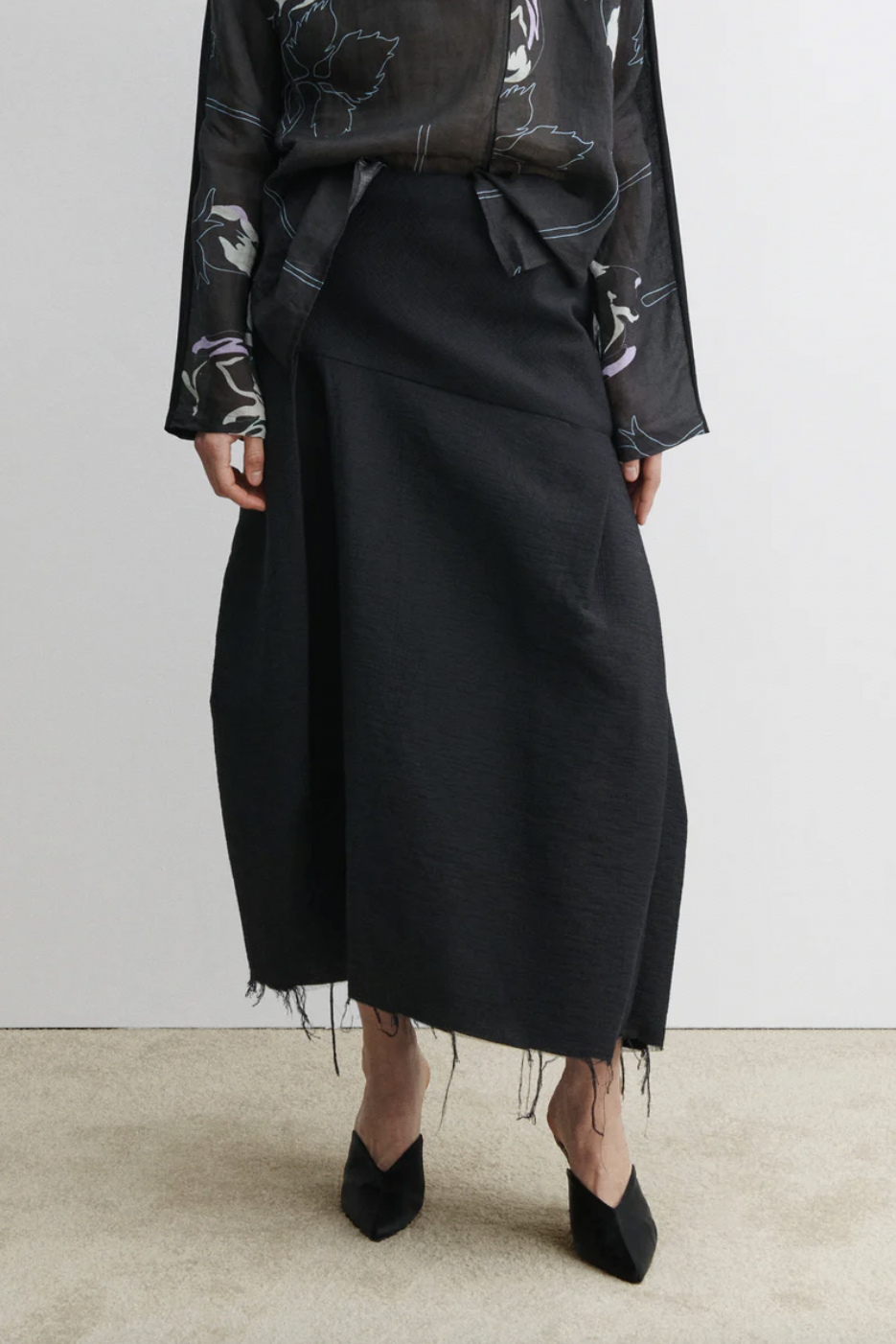 Voila Skirt, Black