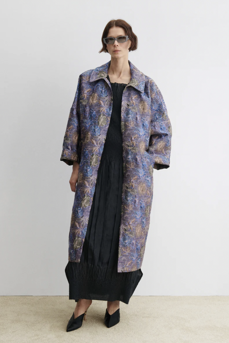 Escott Coat, Blue