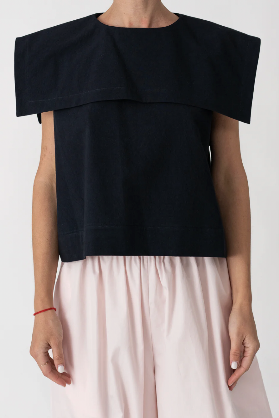 Puritan Vest, Navy