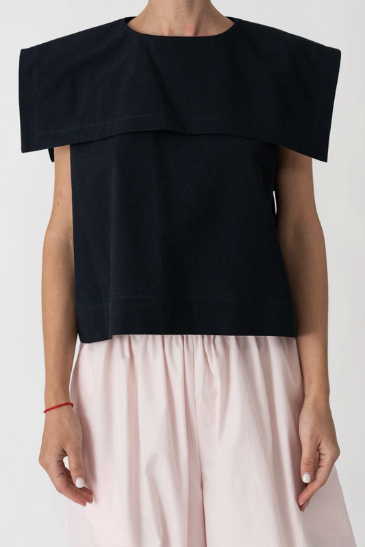 Puritan Vest, Navy