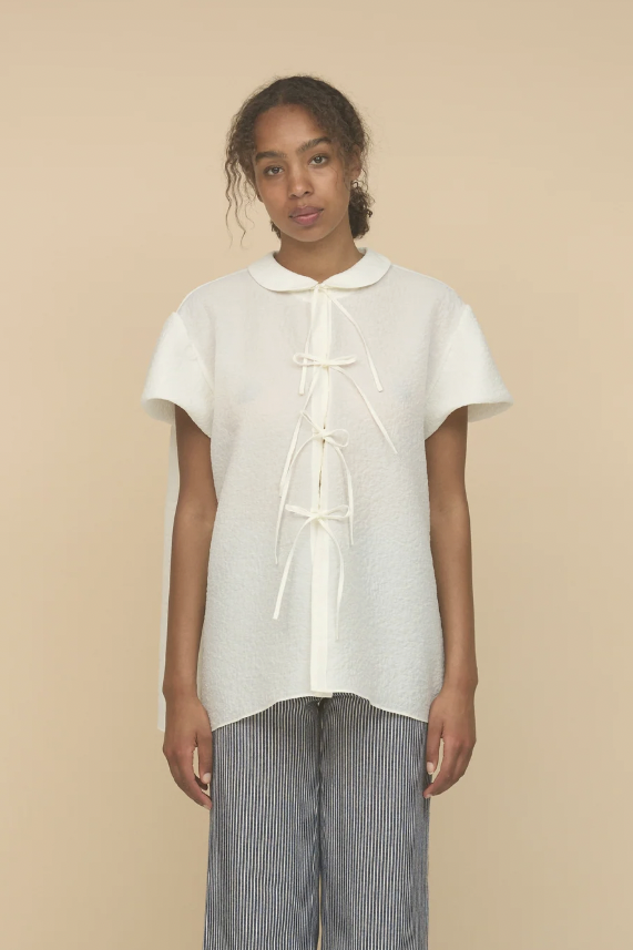 Auntie Shirt, White