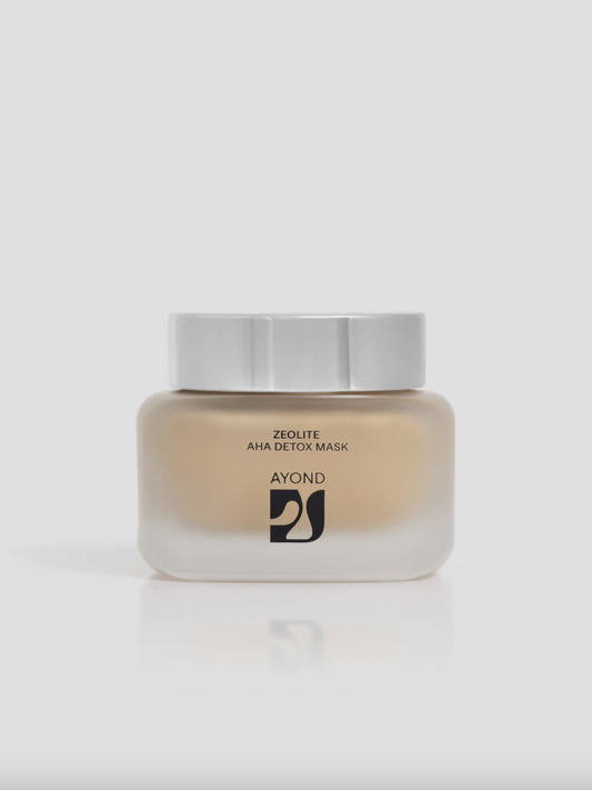 Zeolite AHA Detox Mask